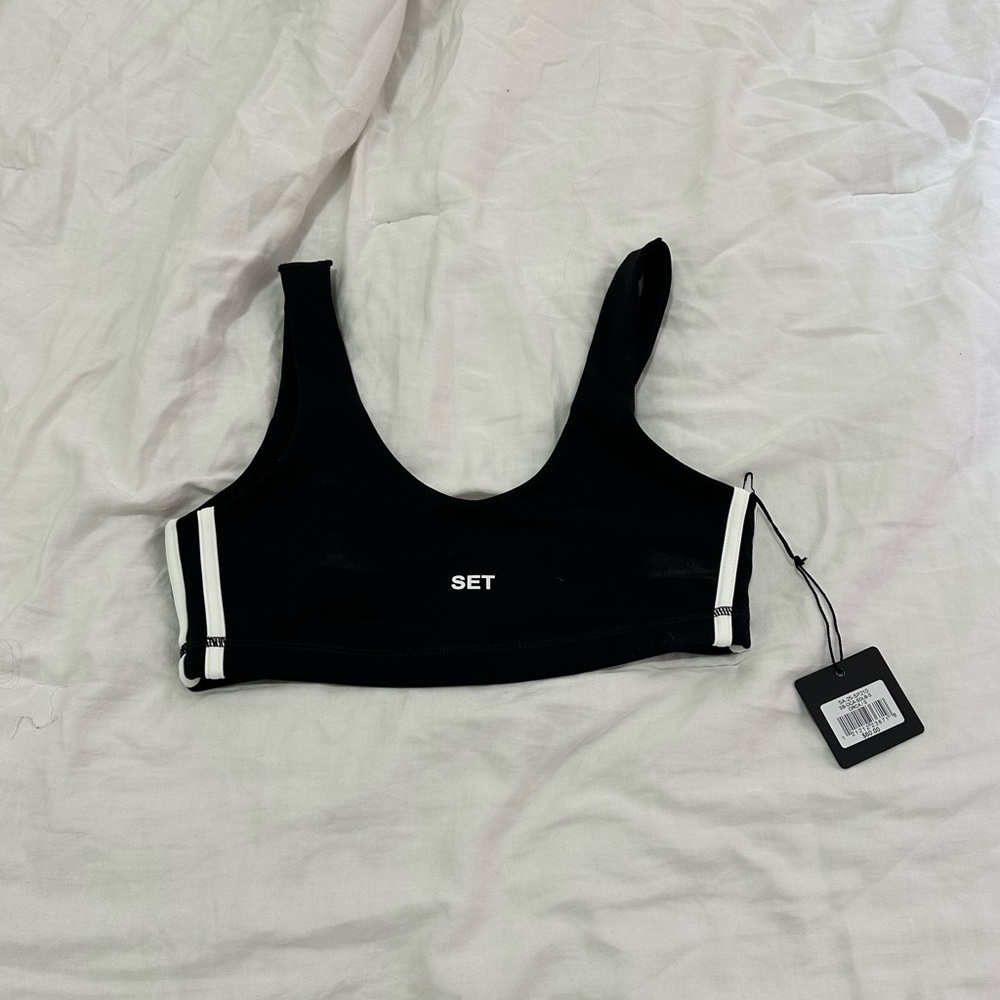SET ACTIVE SPORTBODY SPORTS BRA IN ORCA